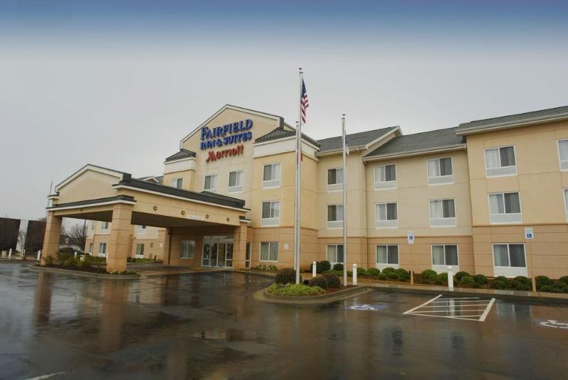 Fairfield Inn & Suites Ворнер-Робінс Екстер'єр фото