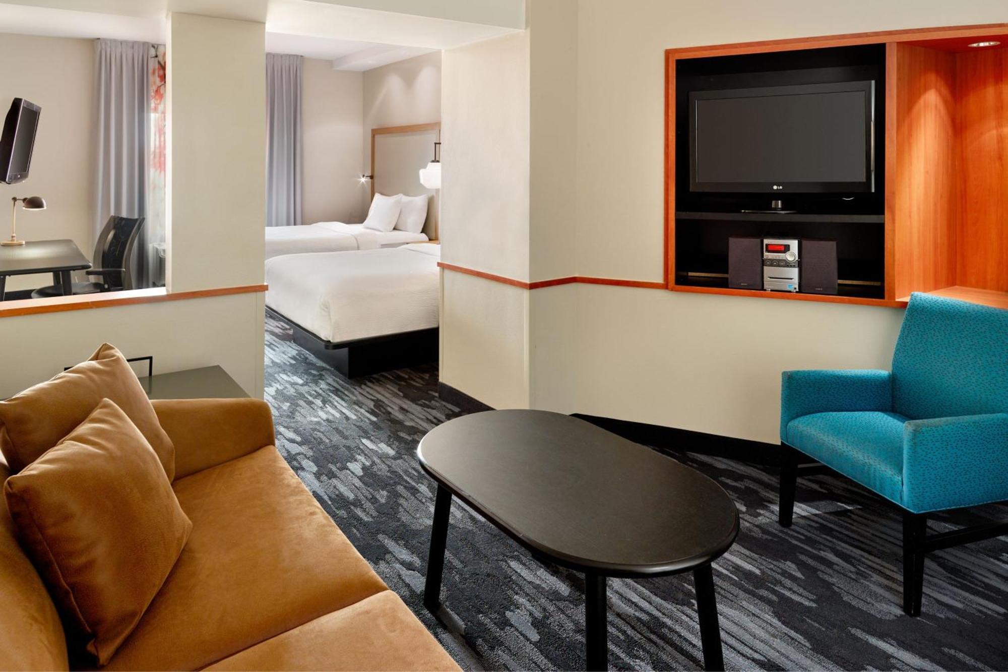 Fairfield Inn & Suites Ворнер-Робінс Екстер'єр фото