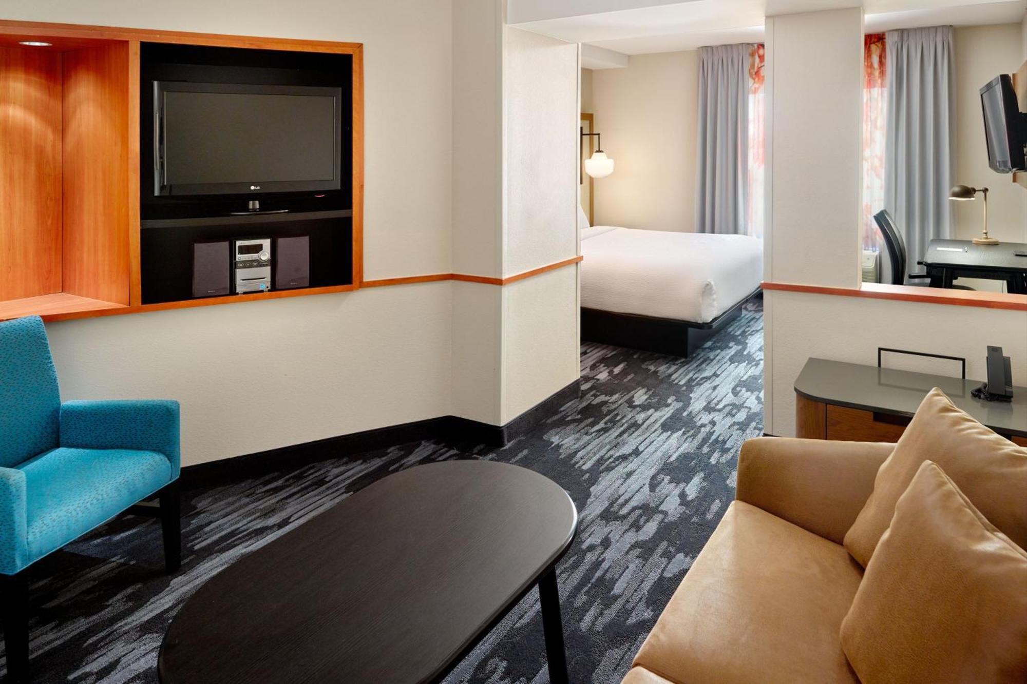 Fairfield Inn & Suites Ворнер-Робінс Екстер'єр фото