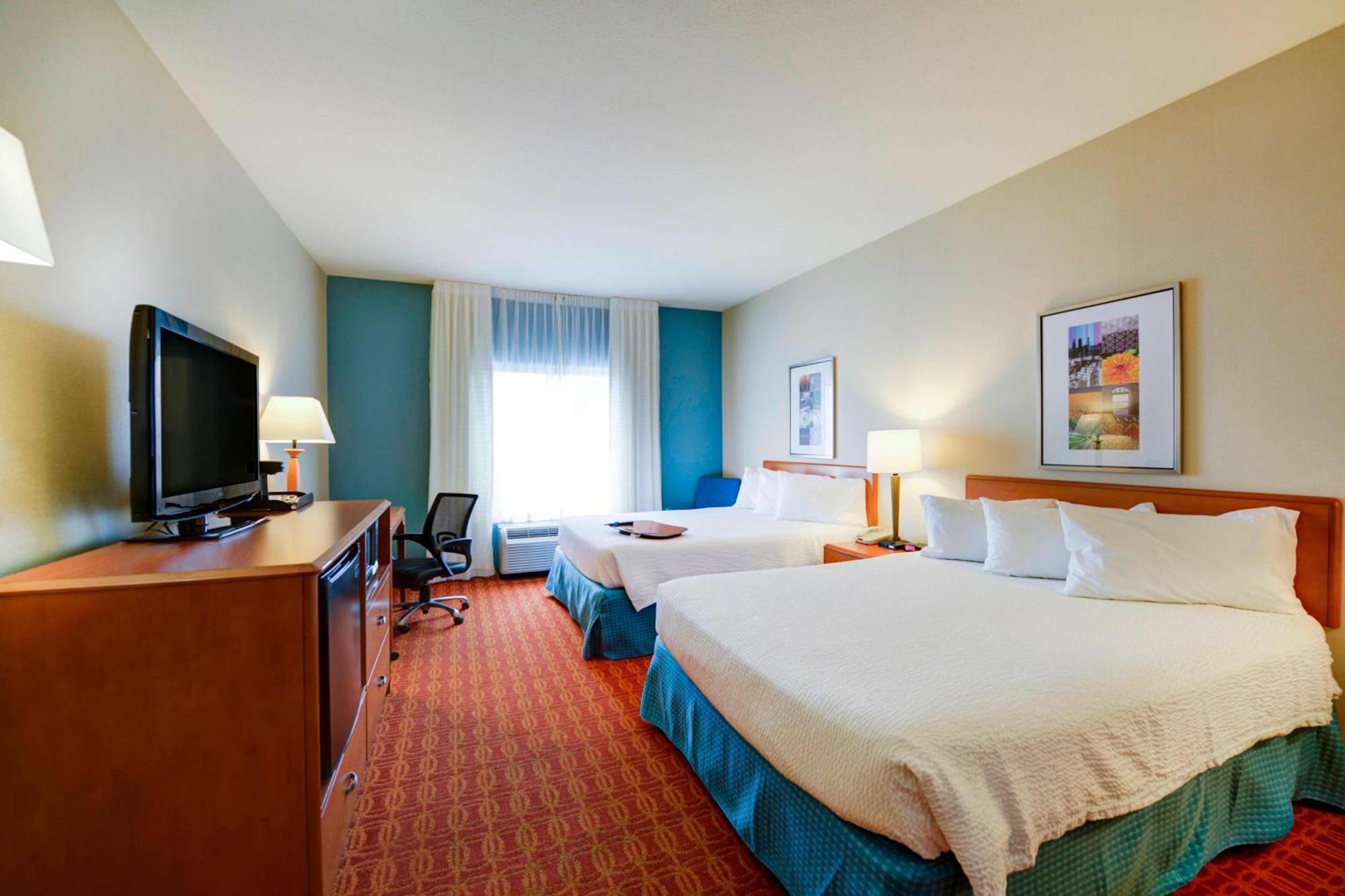 Fairfield Inn & Suites Ворнер-Робінс Екстер'єр фото