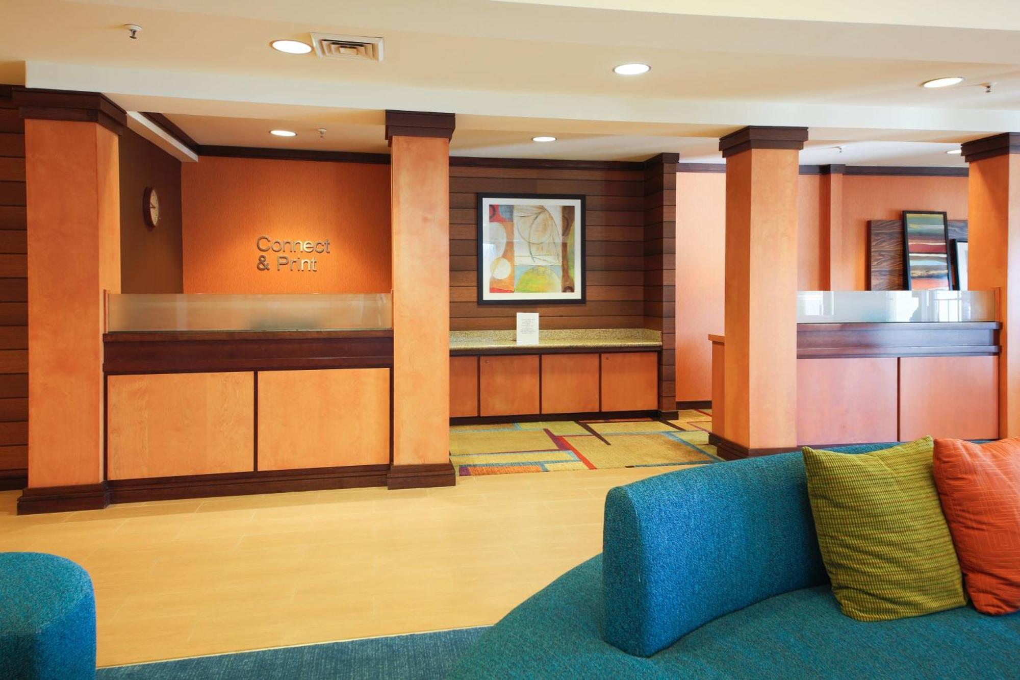 Fairfield Inn & Suites Ворнер-Робінс Екстер'єр фото