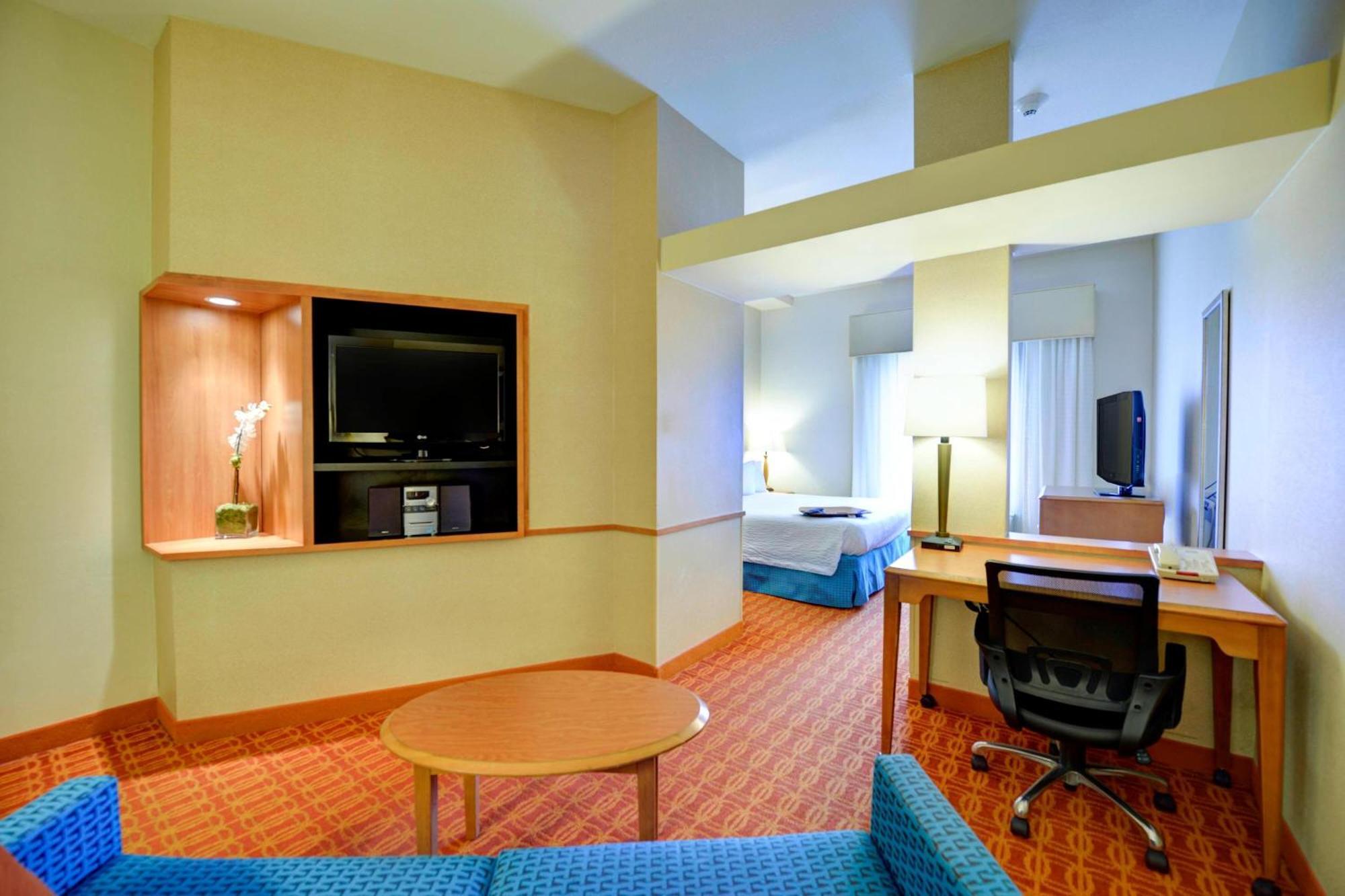 Fairfield Inn & Suites Ворнер-Робінс Екстер'єр фото