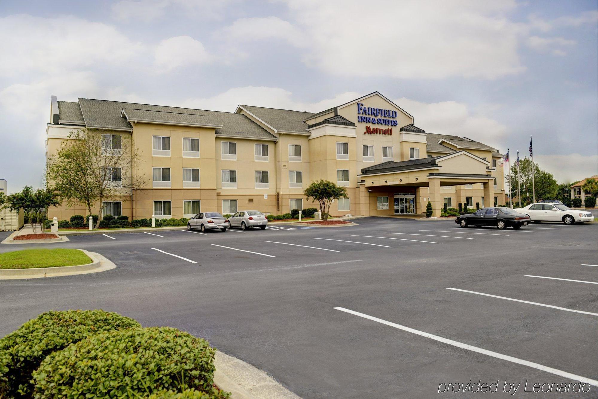 Fairfield Inn & Suites Ворнер-Робінс Екстер'єр фото