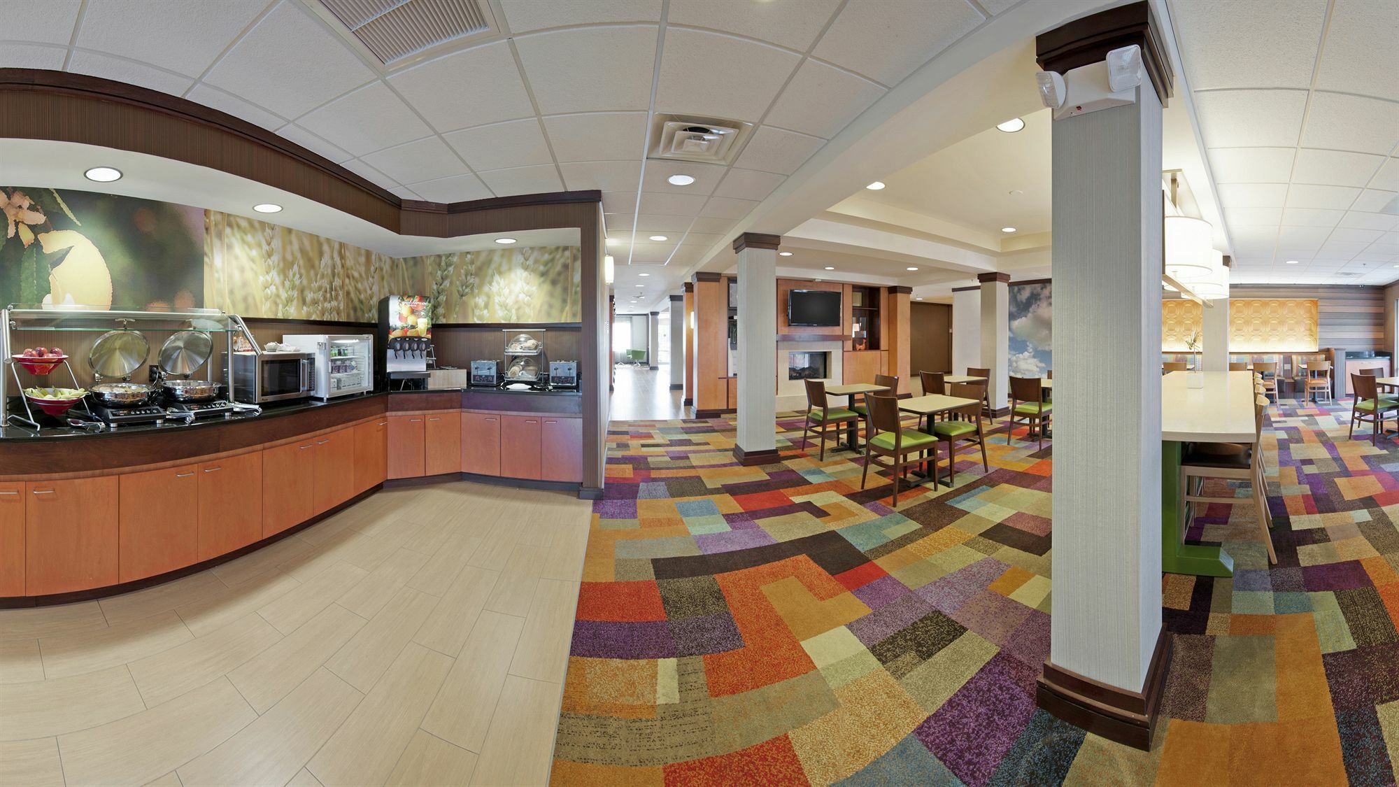 Fairfield Inn & Suites Ворнер-Робінс Екстер'єр фото